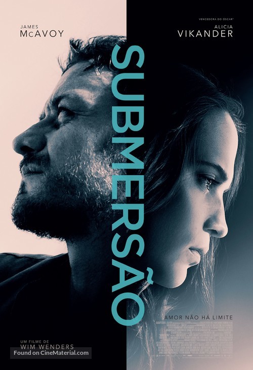 Submergence - Brazilian Movie Poster