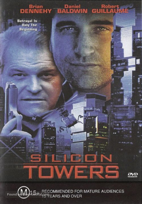 Silicon Towers - Australian DVD movie cover