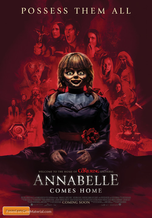 Annabelle Comes Home - Australian Movie Poster