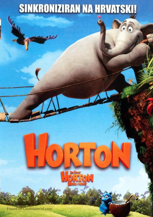 Horton Hears a Who! - Croatian Movie Cover