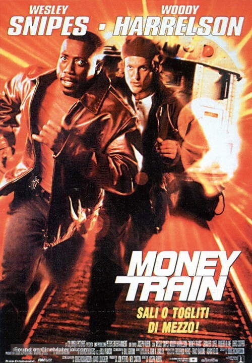 Money Train - Italian Movie Poster