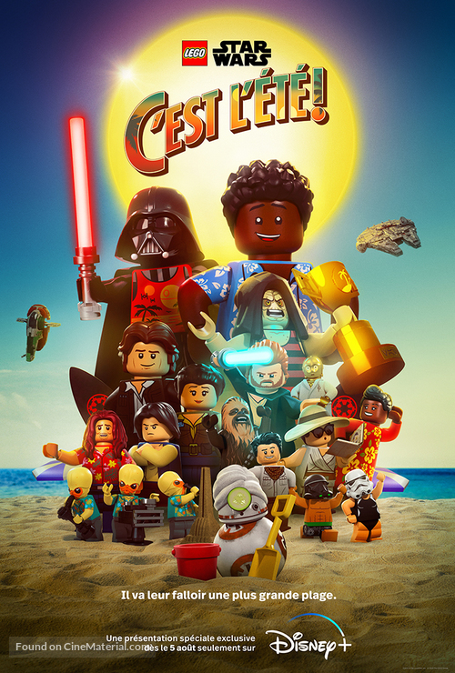 LEGO Star Wars Summer Vacation - Canadian Movie Poster