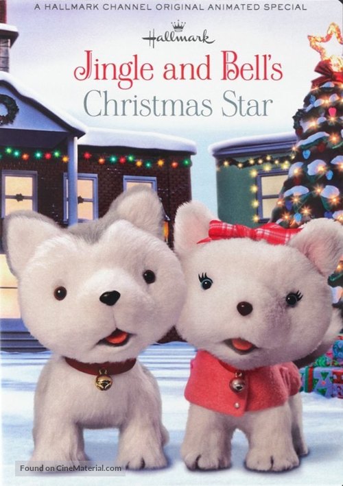 Jingle &amp; Bell&#039;s Christmas Star - DVD movie cover