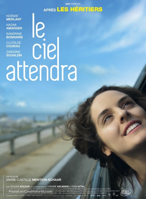 Le ciel attendra - French Movie Poster