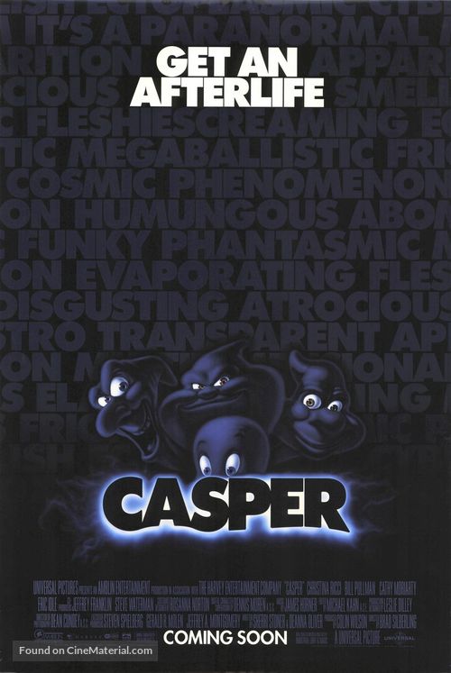 Casper - Movie Poster