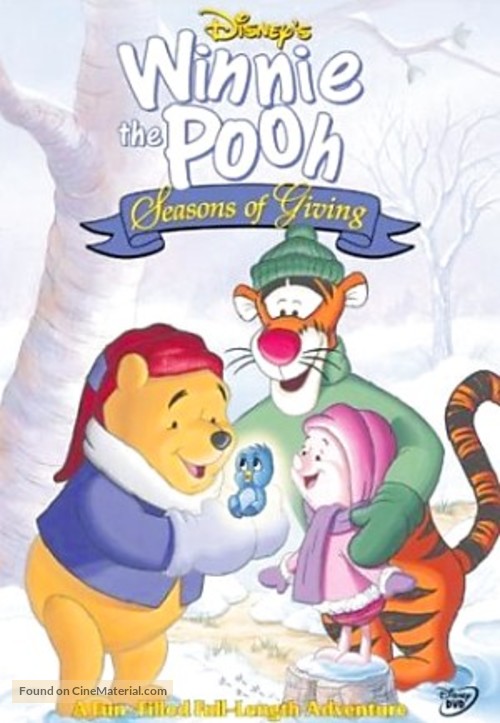 Winnie the Pooh: Seasons of Giving - Movie Cover