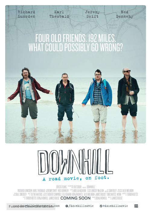 Downhill - British Movie Poster