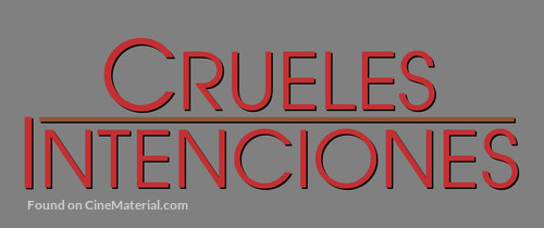 Cruel Intentions - Spanish Logo