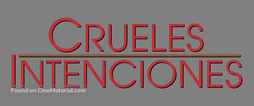 Cruel Intentions - Spanish Logo