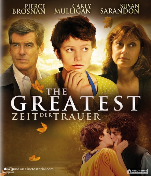 The Greatest - Swiss Blu-Ray movie cover