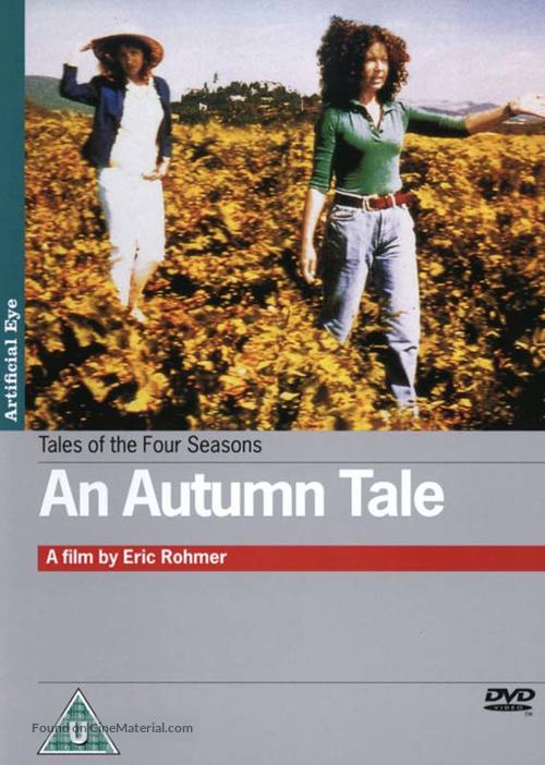Conte d&#039;automne - British Movie Cover