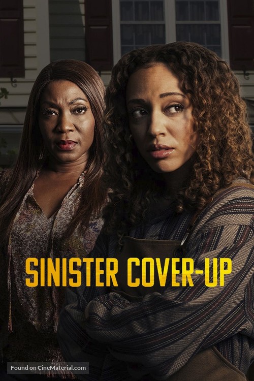 Sinister Cover-Up - Movie Poster