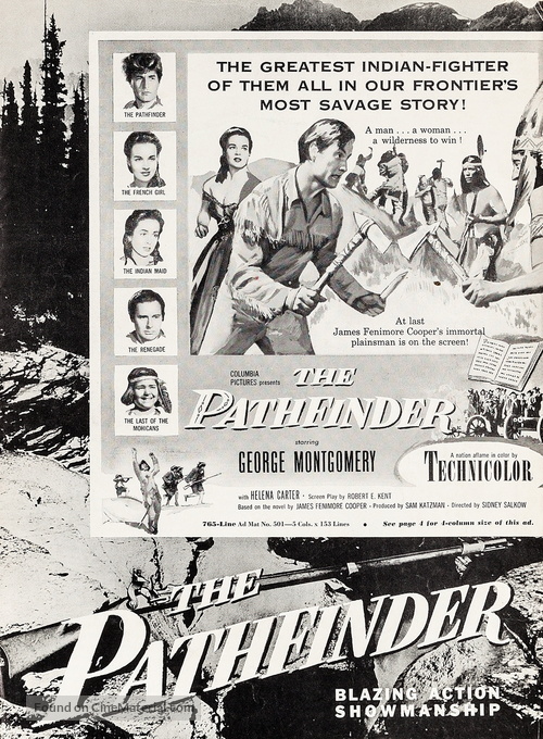 The Pathfinder - poster