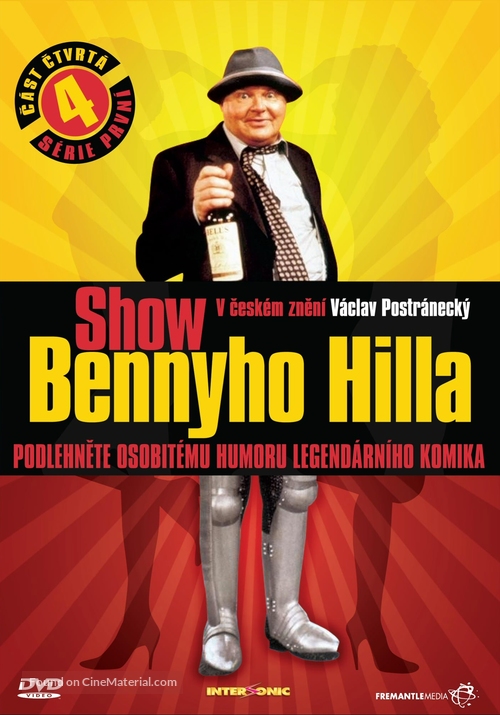 &quot;The Benny Hill Show&quot; - Czech DVD movie cover