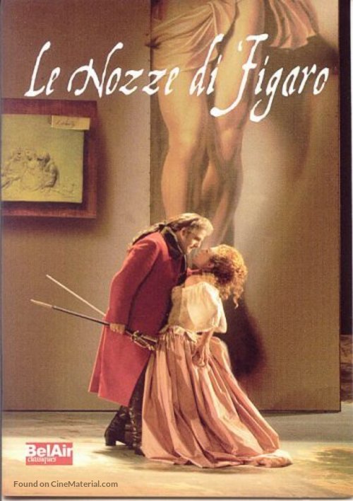 Le nozze di Figaro - French Movie Cover