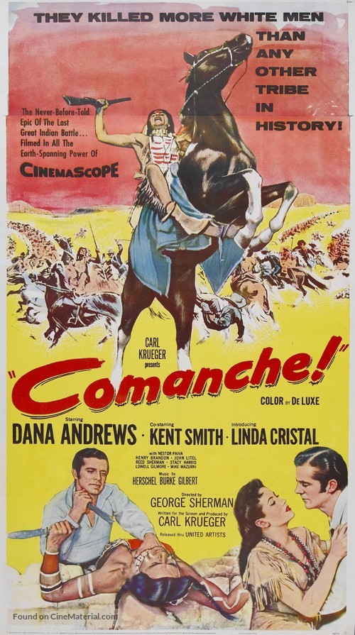 Comanche - Movie Poster
