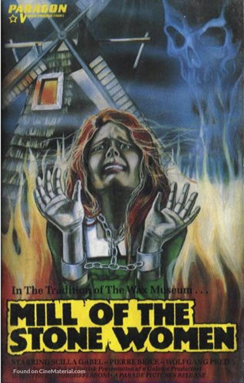 Il mulino delle donne di pietra - VHS movie cover