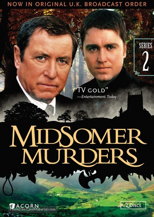 &quot;Midsomer Murders&quot; - DVD movie cover