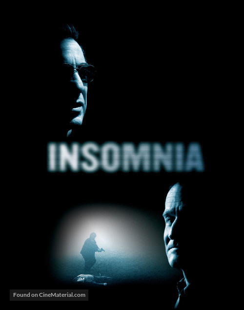 Insomnia - Blu-Ray movie cover