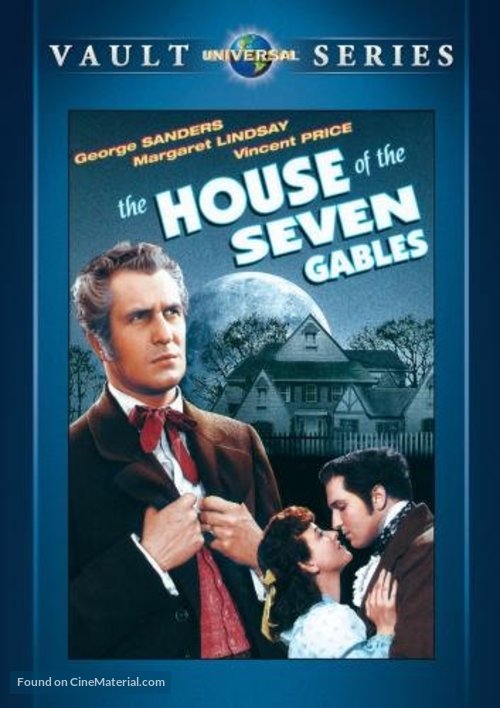 The House of the Seven Gables - DVD movie cover