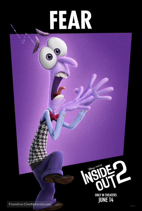 Inside Out 2 - Movie Poster