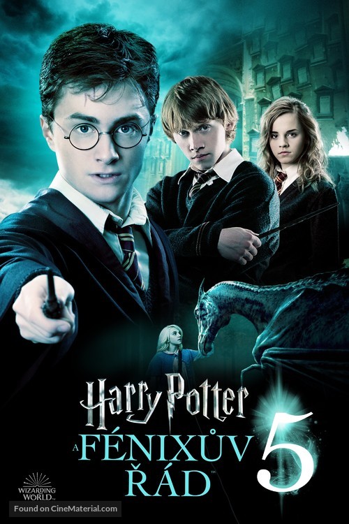 Harry Potter and the Order of the Phoenix - Czech Video on demand movie cover