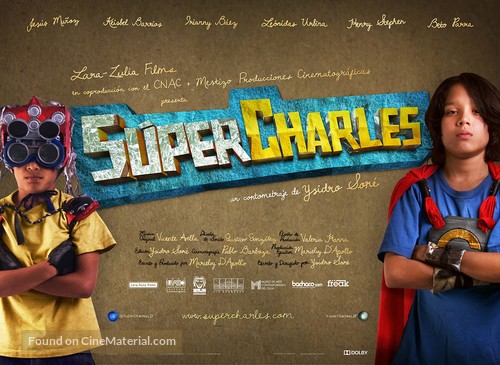 S&uacute;per Charles - Venezuelan Movie Poster