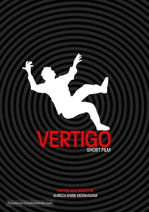 Vertigo - Iranian Movie Poster