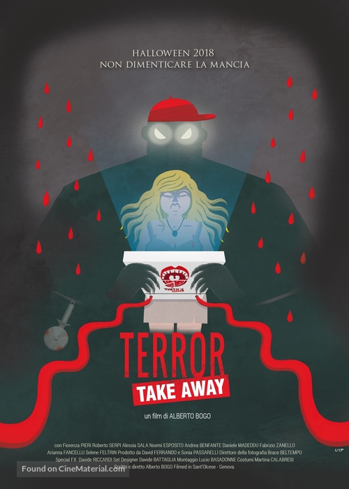 Terror Take Away - Italian Movie Poster