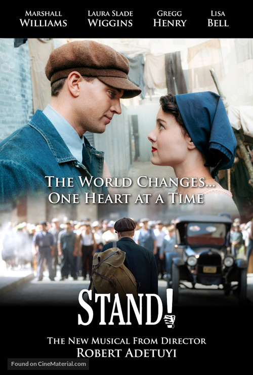 Stand! - Canadian Movie Poster