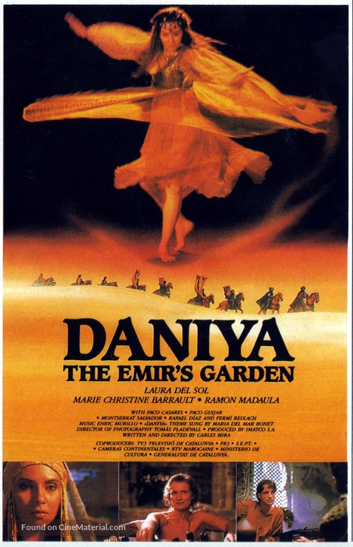 Daniya, jard&iacute;n del harem - Movie Poster
