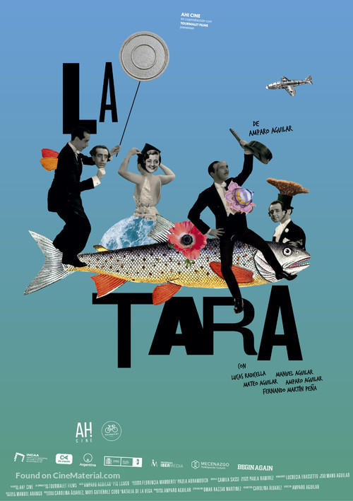 La tara - Spanish Movie Poster