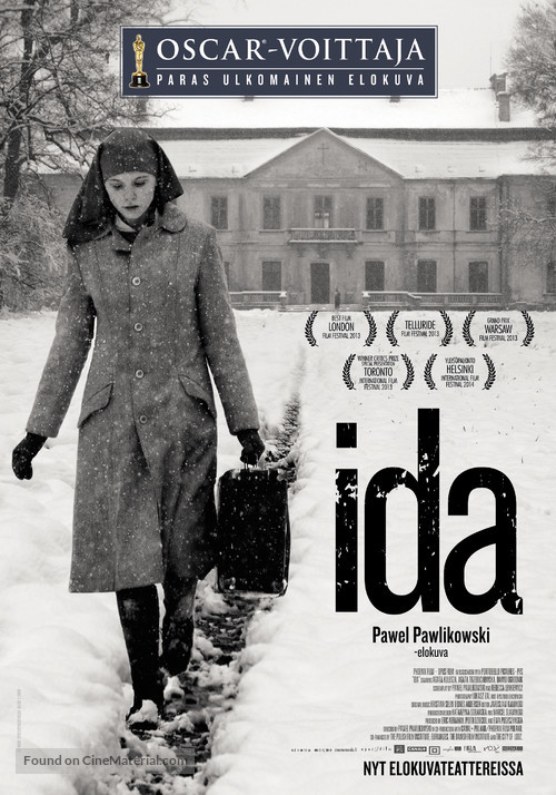 Ida - Finnish Movie Poster