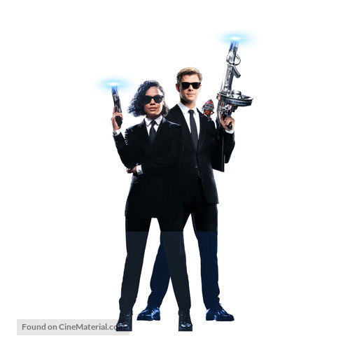 Men in Black: International - Key art