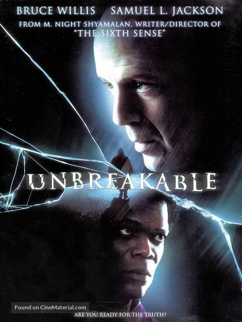 Unbreakable - Movie Cover