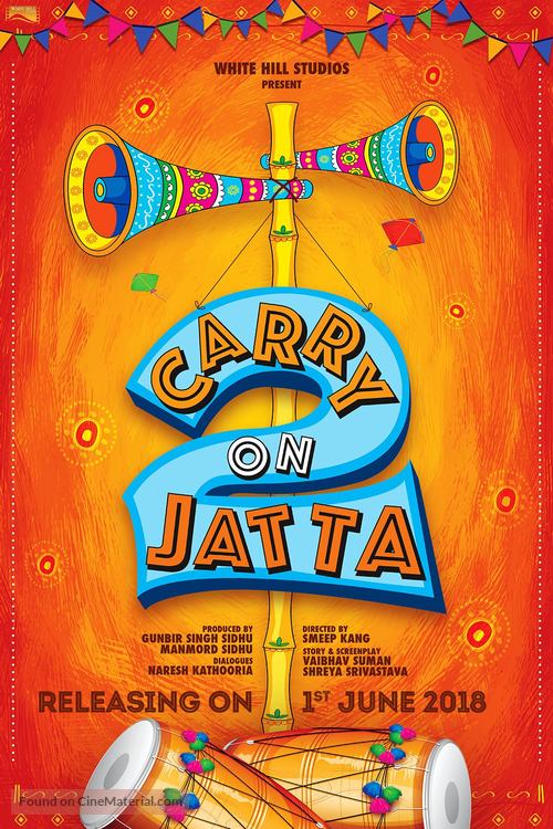 Carry on Jatta 2 - Indian Movie Poster