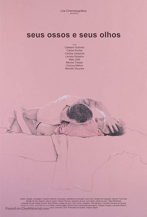 Seus Ossos e Seus Olhos - Brazilian Movie Poster