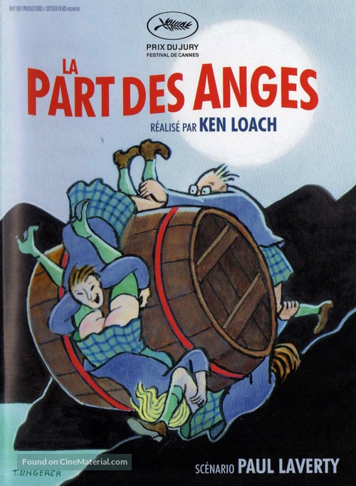 The Angels&#039; Share - French DVD movie cover