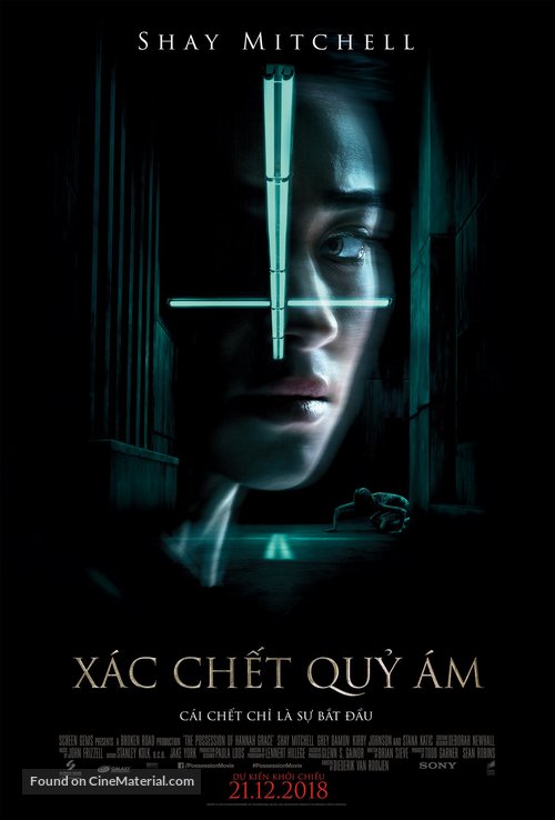 The Possession of Hannah Grace - Vietnamese Movie Poster