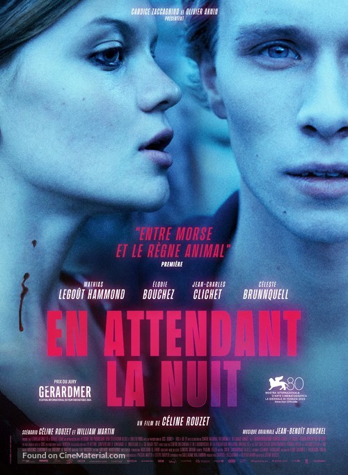 En attendant la nuit - French Movie Poster