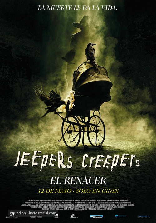 Jeepers Creepers: Reborn - Spanish Movie Poster