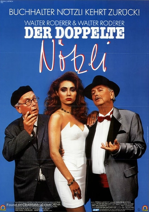 Der doppelte N&ouml;tzli - German Movie Poster