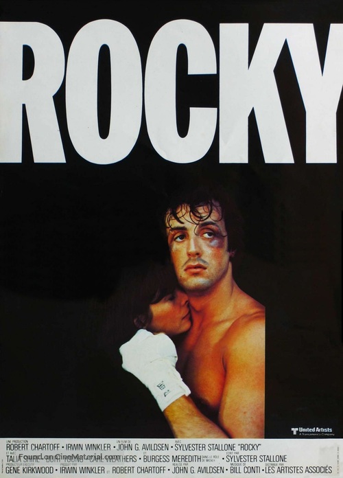 Rocky - French Movie Poster
