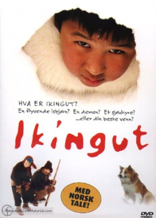 Ik&iacute;ngut - Norwegian Movie Cover