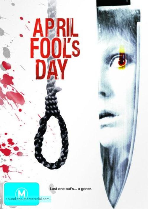 April Fool&#039;s Day - Australian DVD movie cover