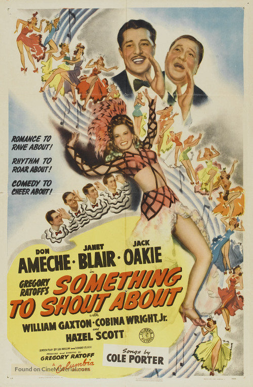 Something to Shout About - Movie Poster