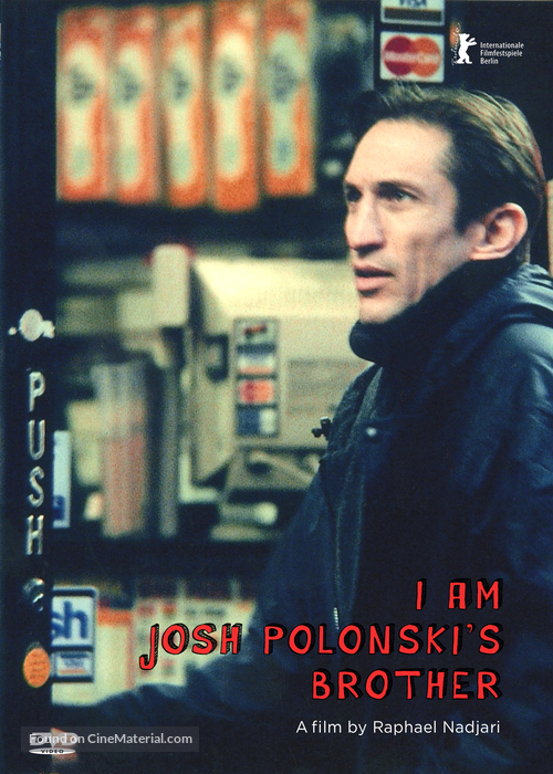 I Am Josh Polonski&#039;s Brother - British Movie Cover