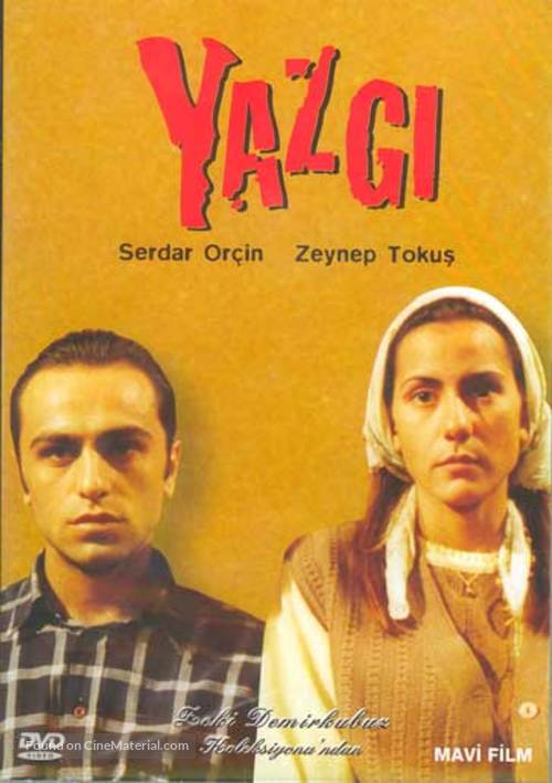 Yazgi - Turkish DVD movie cover