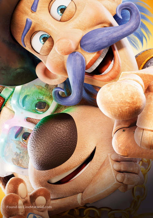 The Inseparables (2023) key art