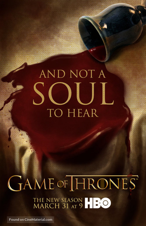 &quot;Game of Thrones&quot; - Movie Poster